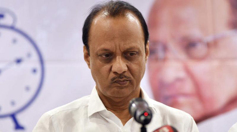 Ajit Pawar Resigns as Deputy CM Day Before Trust Vote Ajit Pawar Resigns as Deputy CM Day Before Trust Vote