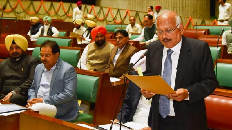 Constitution Day Special Session in Punjab assembly