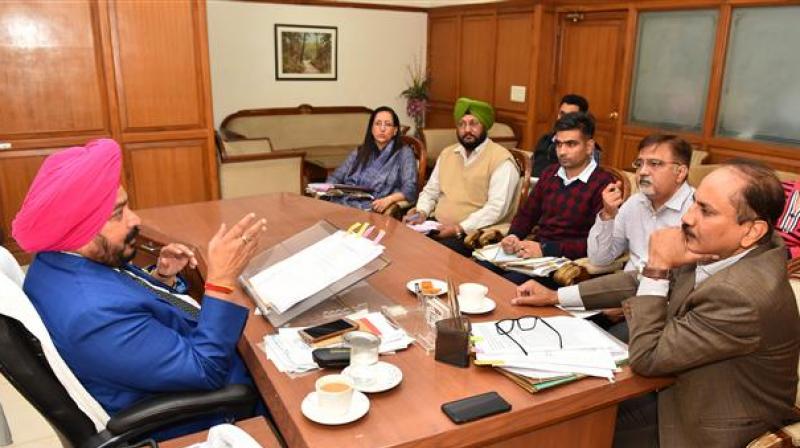 Punjab’s printing presses to be modernized: Sadhu Singh Dharamsot Punjab’s printing presses to be modernized: Sadhu Singh Dharamsot