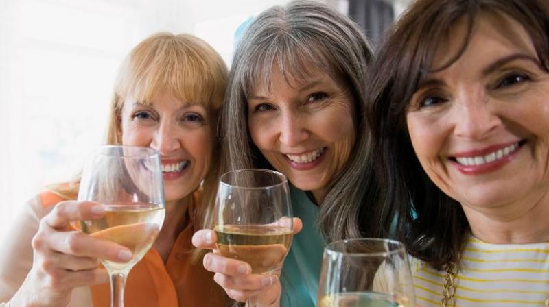 Women Lead Upswing in Drinking