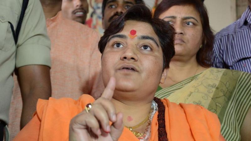 Sadhvi Pragya Thakur Sadhvi Pragya Thakur