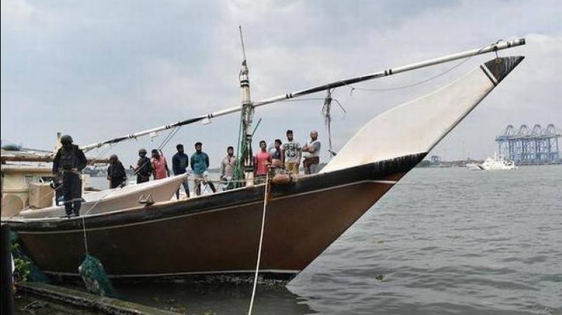 9 Indians pull off epic Yemen sea escape, arrive in Kochi 9 Indians pull off epic Yemen sea escape, arrive in Kochi