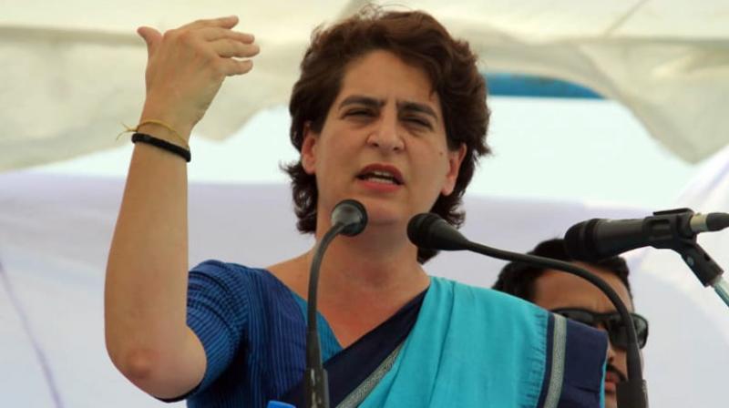 BJP has ruined economy, says Priyanka Gandhi Vadra