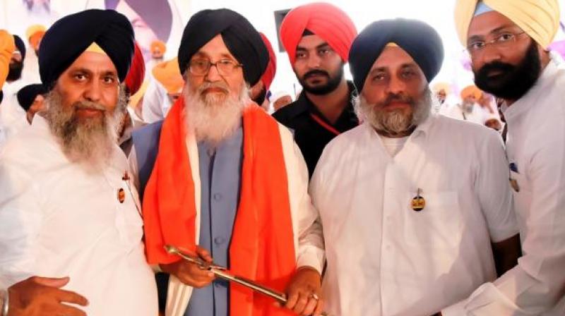 Shiromani Akali Dal and SGPC