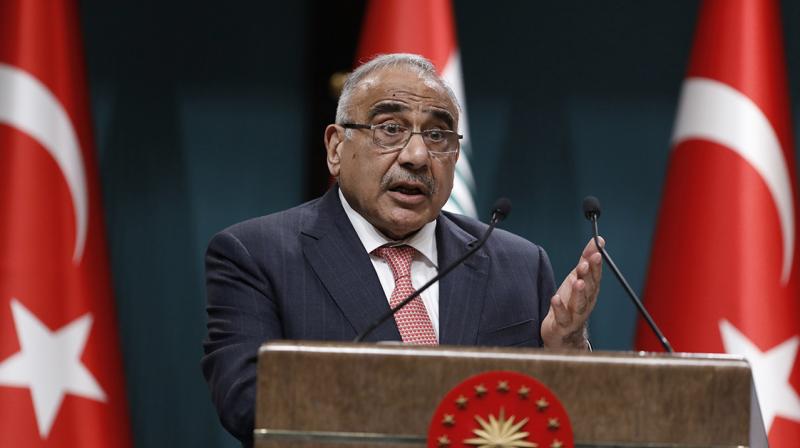 Iraqi PM formally resigns
