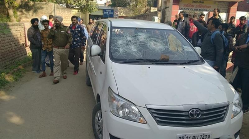 Attack on Sukhjeet Singh Kaka Lohgarh Attack on Sukhjeet Singh Kaka Lohgarh