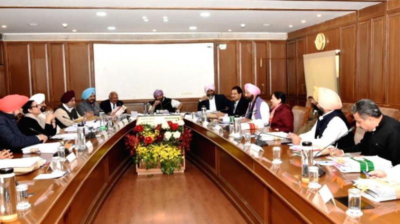 Punjab Cabinet Punjab Cabinet