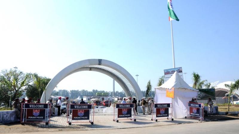 ATM service at Integrated Check Post on Kartarpur corridor ATM service at Integrated Check Post on Kartarpur corridor