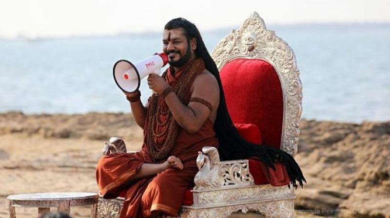  Nithyananda buys island, forms own 'nation' called 'Kailaasa'