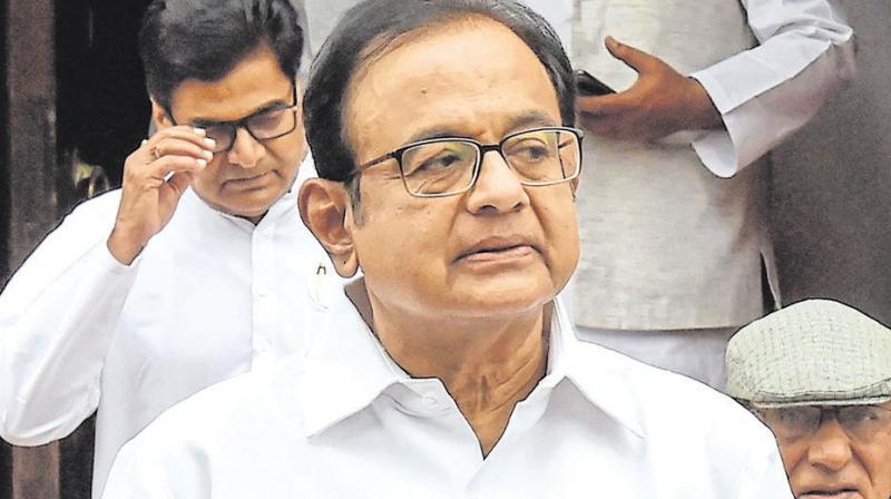 P Chidambaram 