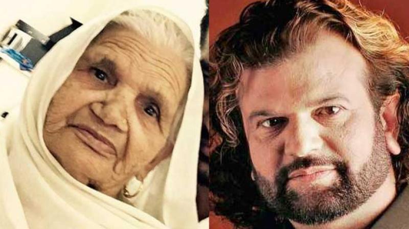 Hans Raj Hans mother passes away Hans Raj Hans mother passes away