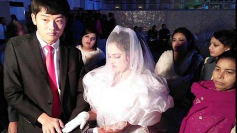 Hundreds of Pakistani girls sold as brides to Chinese men