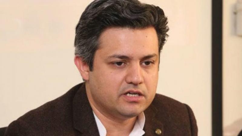 Pakistani minister Hammad Azhar Pakistani minister Hammad Azhar