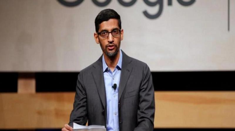 Sundar Pichai made CEO in Alphabet’s biggest bet