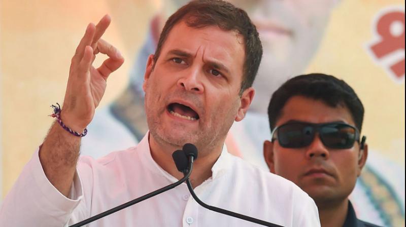 PM Modi, Amit Shah live in 'imaginary' world: Rahul Gandhi PM Modi, Amit Shah live in 'imaginary' world: Rahul Gandhi