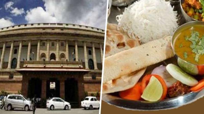 End of subsidised Parliament canteen meals