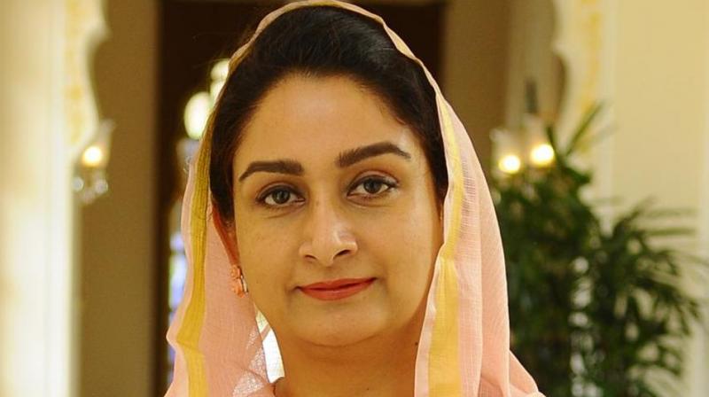 Harsimrat Kaur Badal Harsimrat Kaur Badal