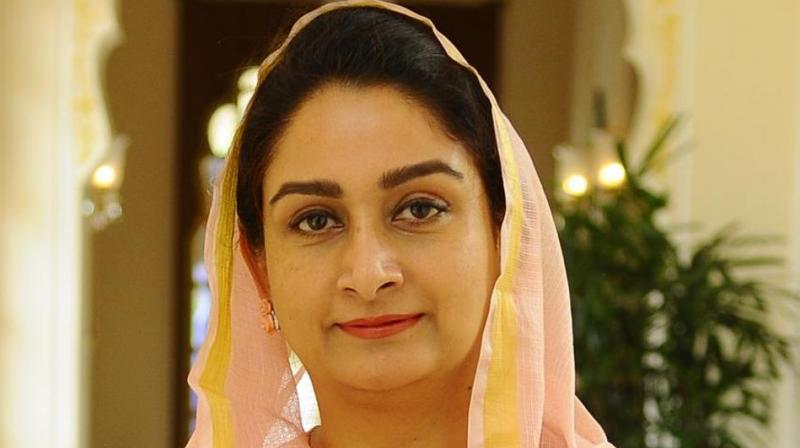 Harsimrat Kaur Badal