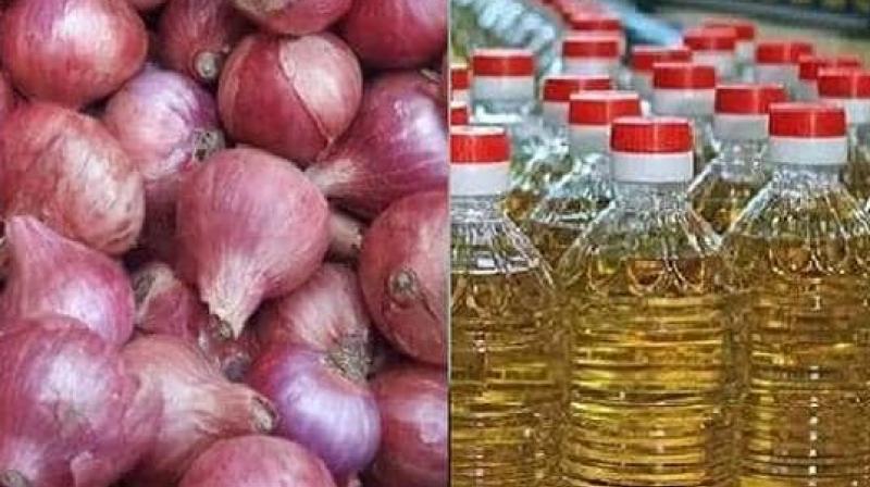 After onions, edible oils may burn a hole in your pocket