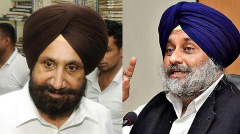 Sukhjinder Singh Randhawa challenges Sukhbir Badal 