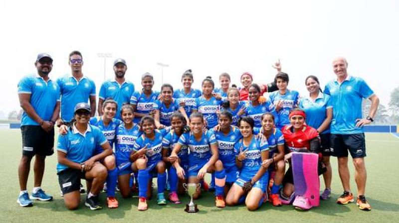 Indian Junior Women’s Hockey team win 3-Nations tournament Indian Junior Women’s Hockey team win 3-Nations tournament