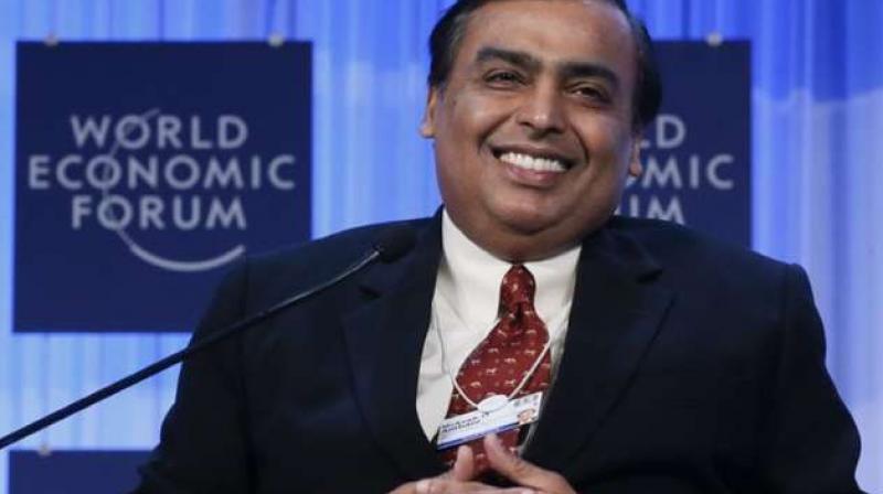 MUKESH AMBANI