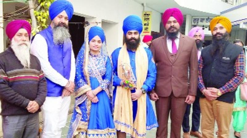 Sikh marriage 