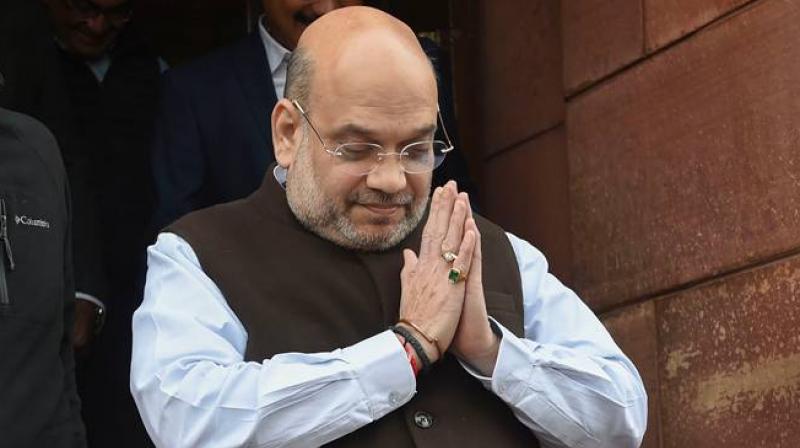 Amit Shah introduced Citizenship Bill Amit Shah introduced Citizenship Bill