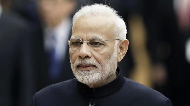 Golden tweet of PM modi 