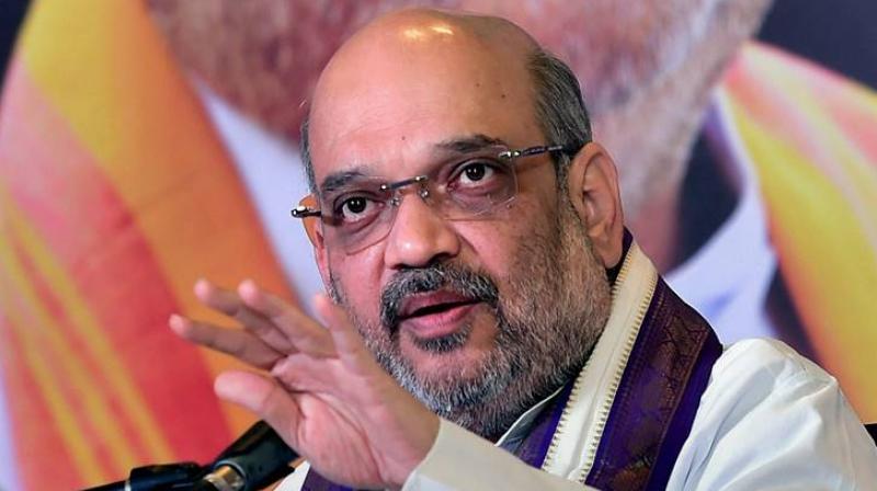 Federal US commission seeks sanctions against home minister Amit Shah Federal US commission seeks sanctions against home minister Amit Shah