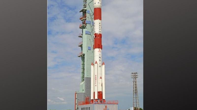ISRO Launches Satellite RISAT-2BR1