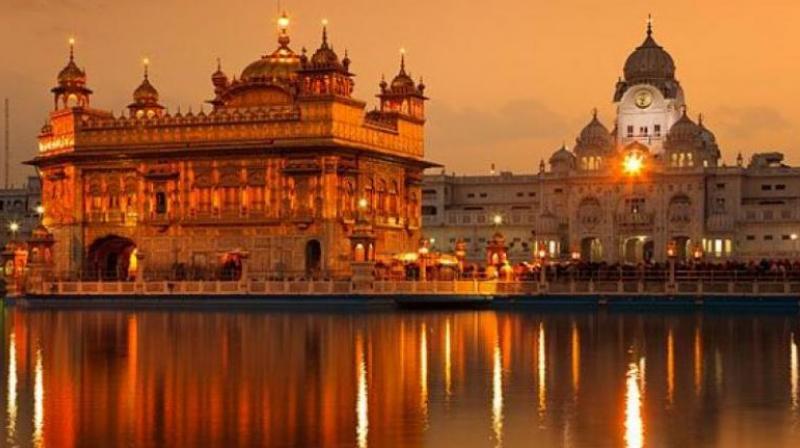 Darbar Sahib 