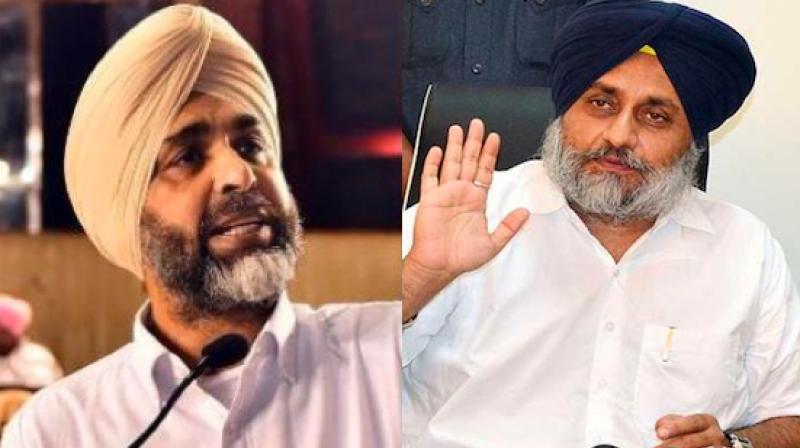 Sukhbir Badal, Manpreet Badal Sukhbir Badal, Manpreet Badal