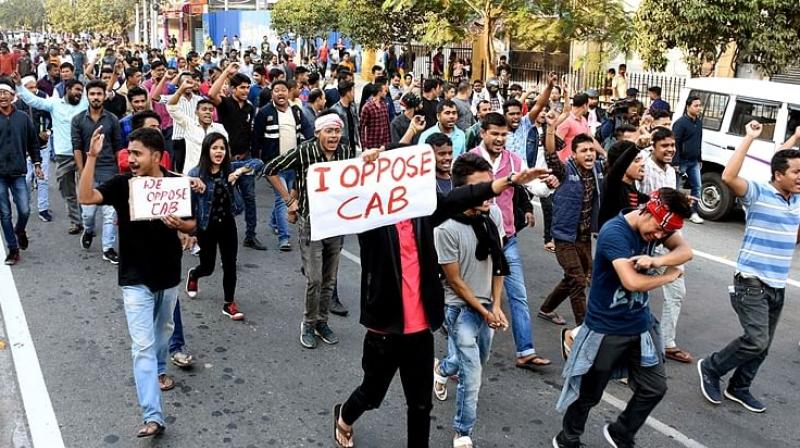 CAB Protest 