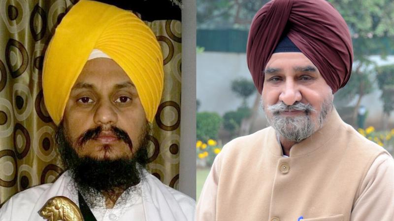 Tript Rajinder Bajwa and Giani Harpreet singh Tript Rajinder Bajwa and Giani Harpreet singh