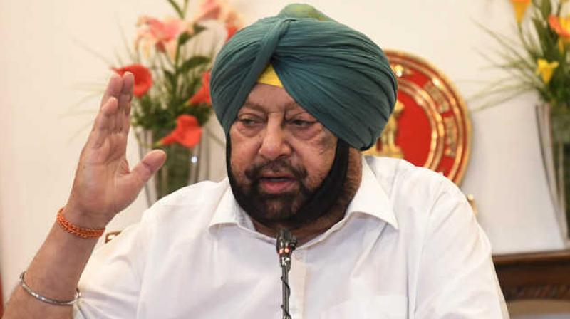 Capt Amarinder Singh