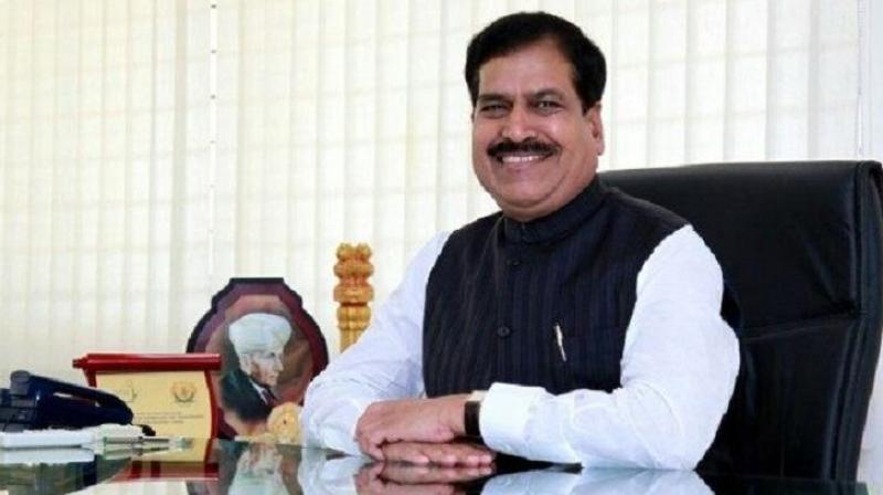 Junior Railway Minister Suresh Angadi