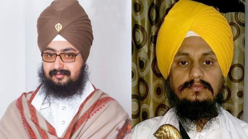 Bhai Ranjit Singh Ji Dhadrianwale and Giani Harpreet Singh Bhai Ranjit Singh Ji Dhadrianwale and Giani Harpreet Singh