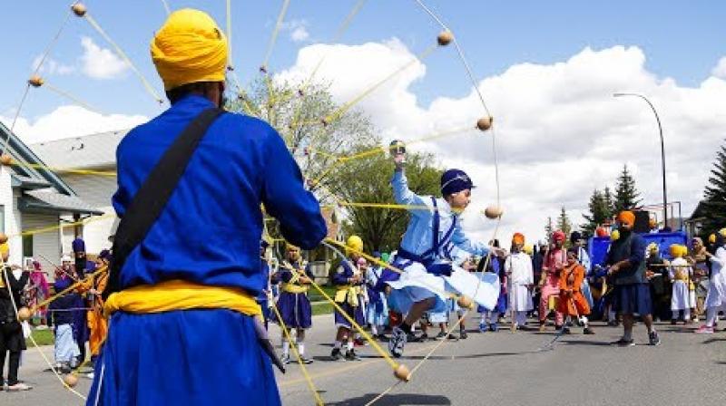 Gatka Player