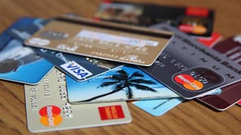 Credit debit cards 
