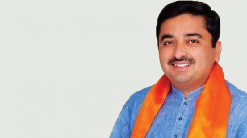 BJP leader Pradipsinh Vaghela BJP leader Pradipsinh Vaghela