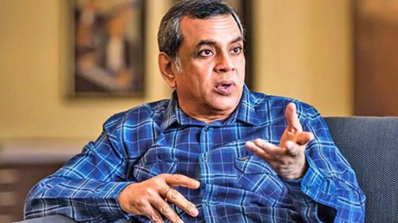 Ex-BJP MP Paresh Rawal Ex-BJP MP Paresh Rawal