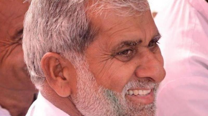 BJP's Kaithal MLA Leela Ram Gurjar BJP's Kaithal MLA Leela Ram Gurjar