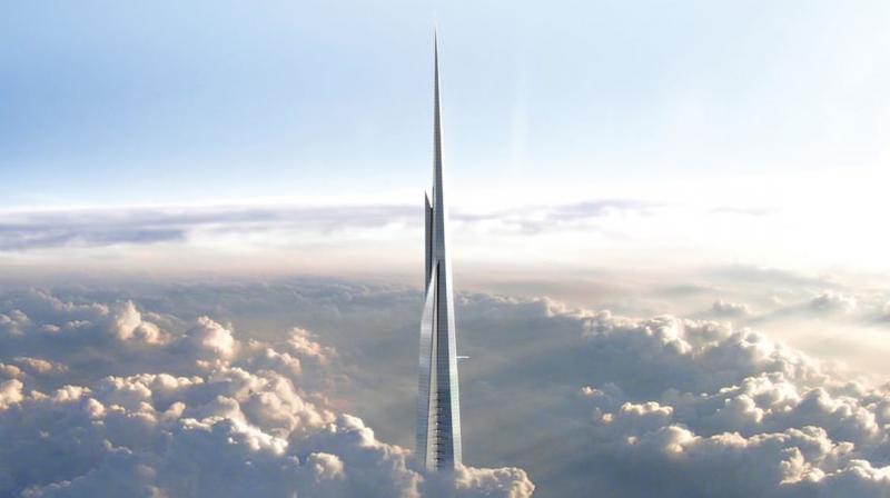 The tallest building in the world