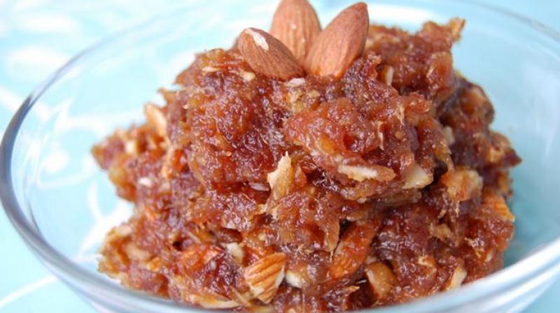 Khajoor Ka Halwa Khajoor Ka Halwa