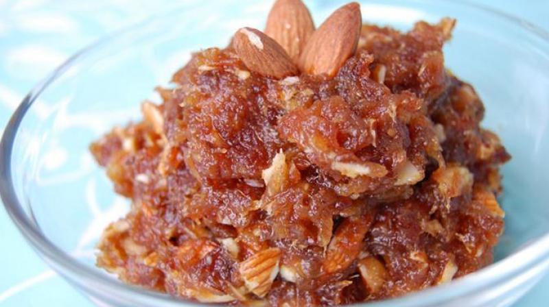 Khajoor Ka Halwa