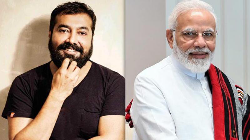 Anurag Kashyap and PM Narendra Modi