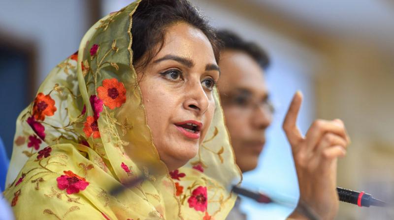 Harsimrat Kaur Badal Harsimrat Kaur Badal