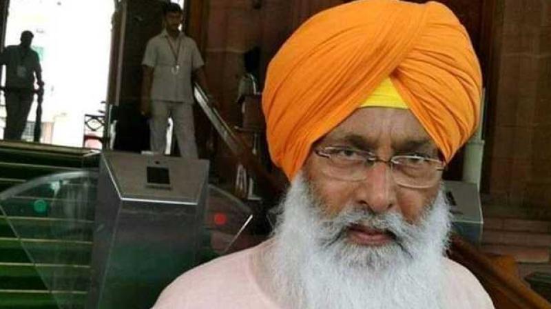 Sukhdev Singh Dhindsa Sukhdev Singh Dhindsa