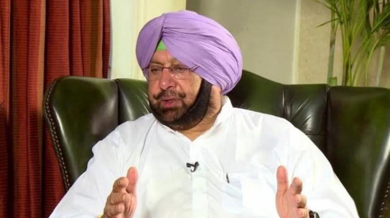 Captain Amarinder Singh Captain Amarinder Singh